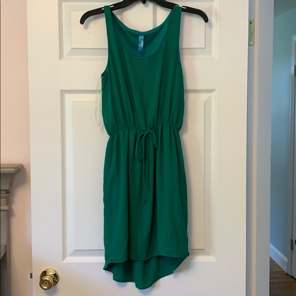 Francesca’s Green Tank Dress. Size small